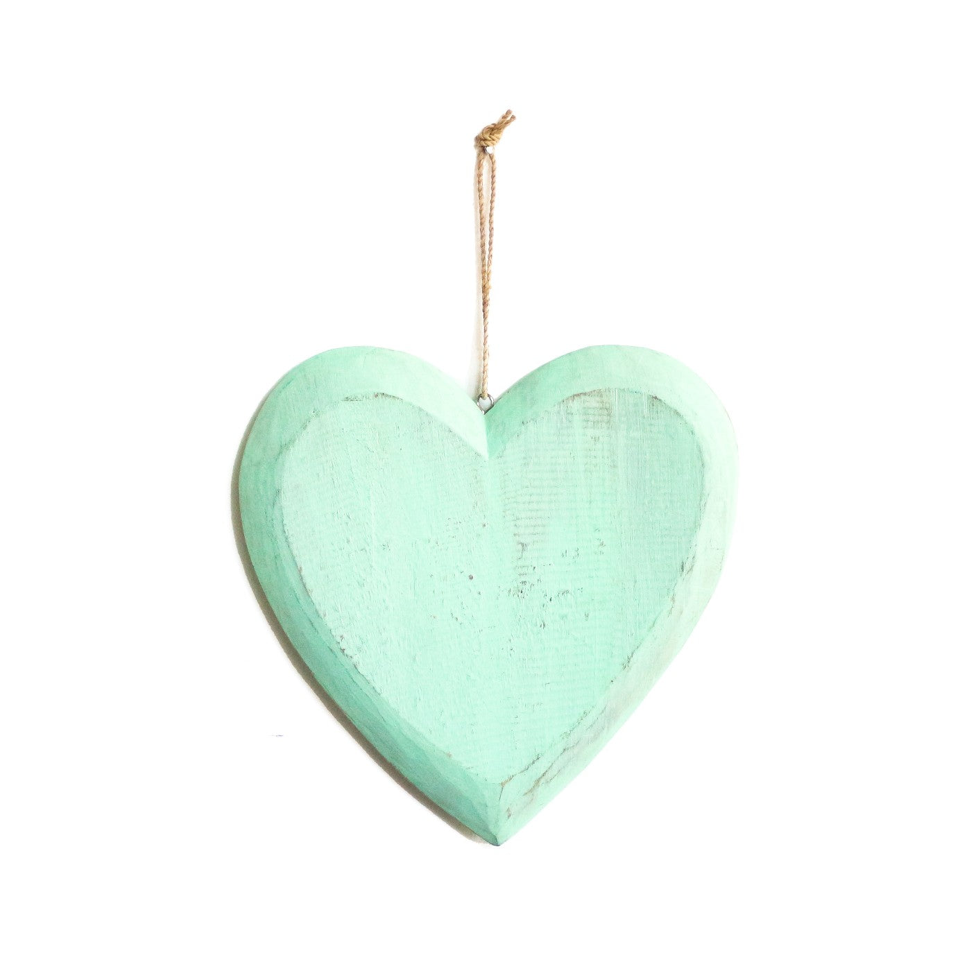 Corazón Madera de Balsa L