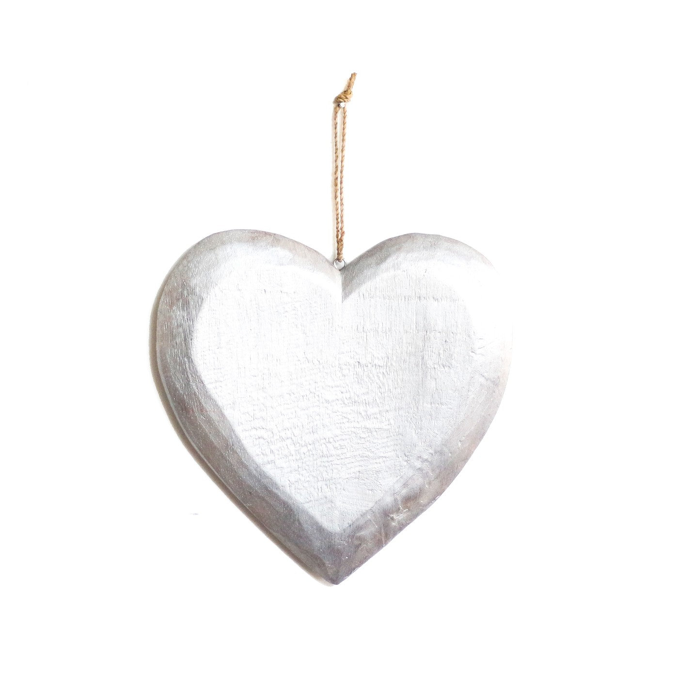 Corazón Madera de Balsa L