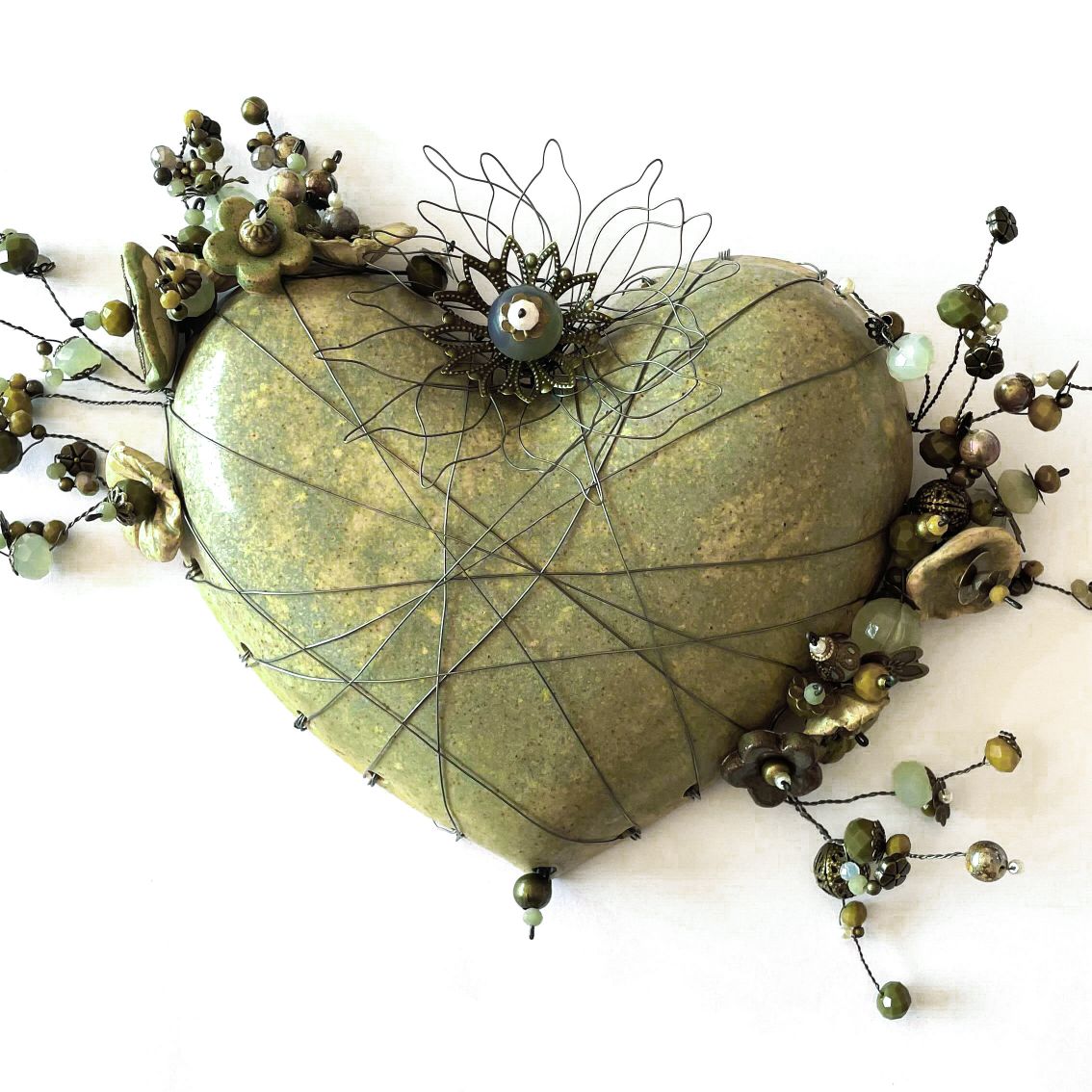 Corazón Gres + Oficio Oculto