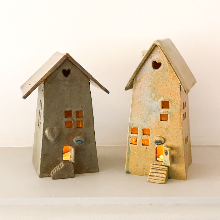 Taller de Esmaltado en Gres (Casita)