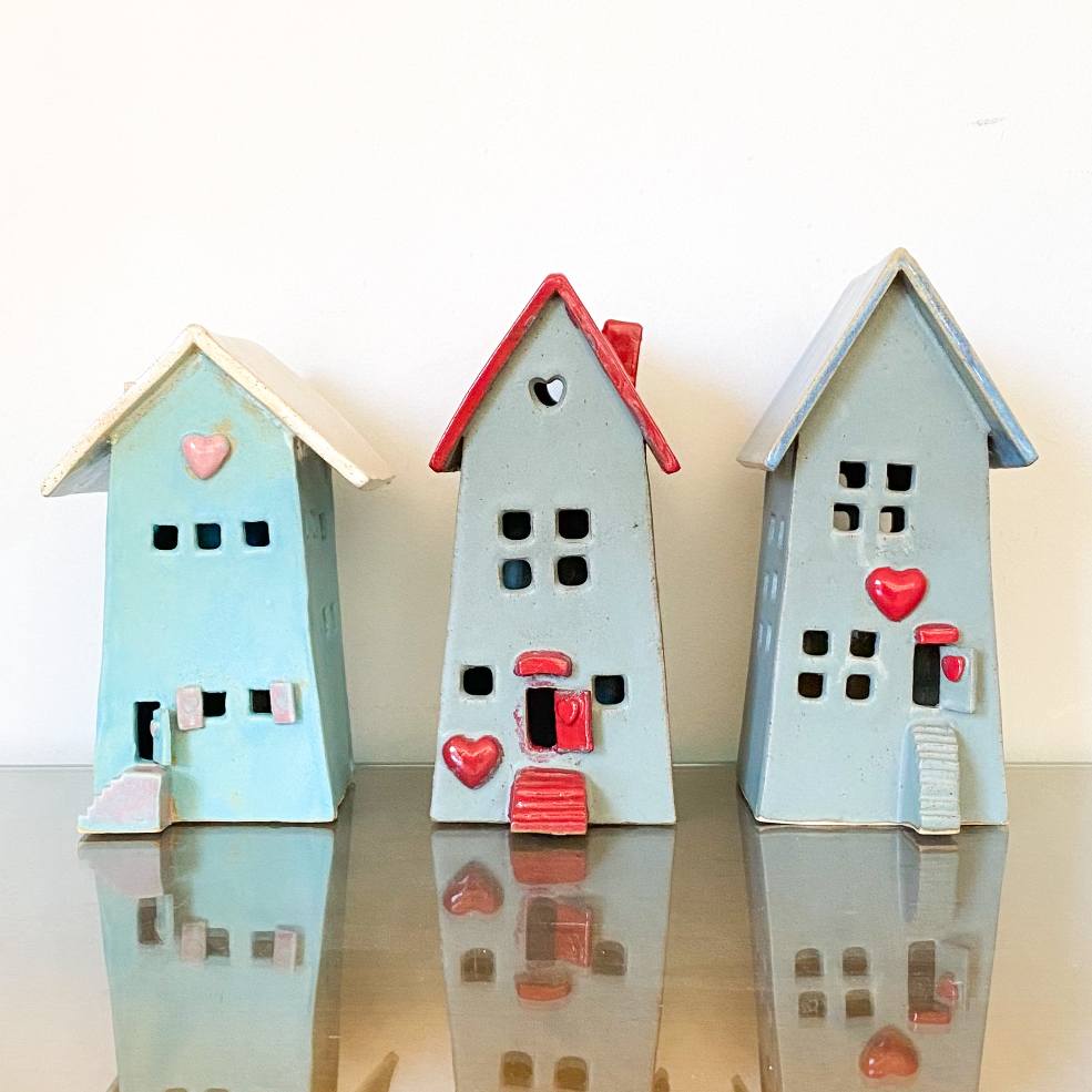 Taller de Esmaltado en Gres (Casita)