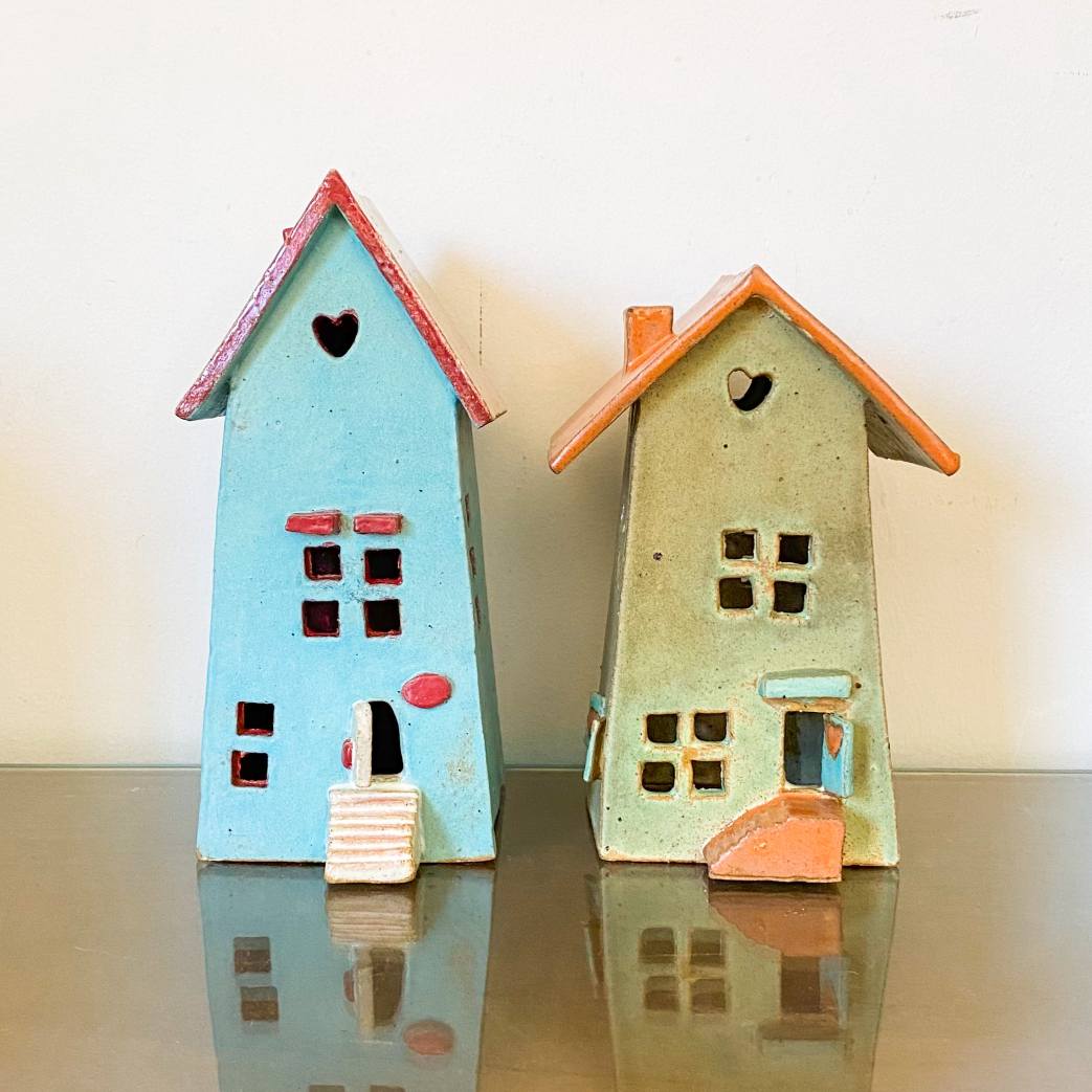 Taller de Esmaltado en Gres (Casita)