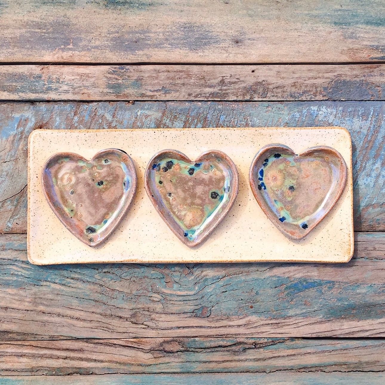 Taller de Esmaltado en Gres (Set de Picoteo)