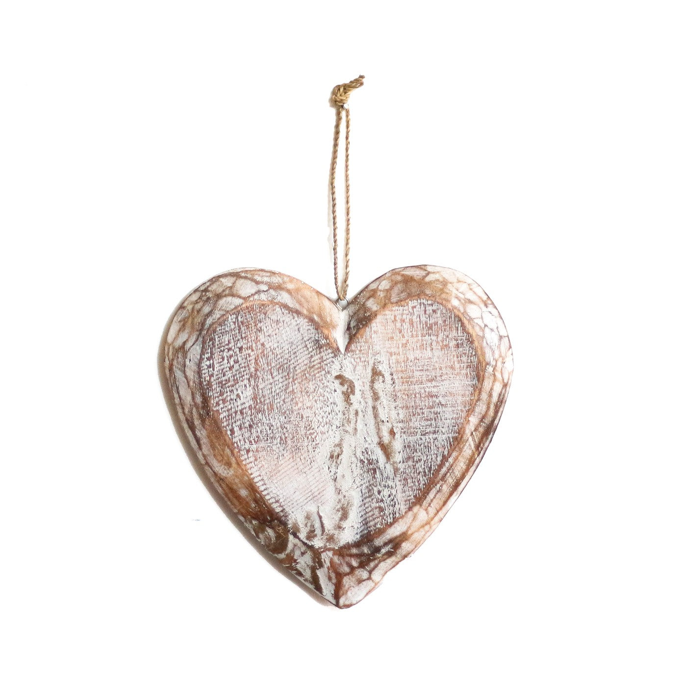 Corazón Madera de Balsa L