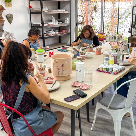 TALLER DE CERÁMICA GRES (2 clases)