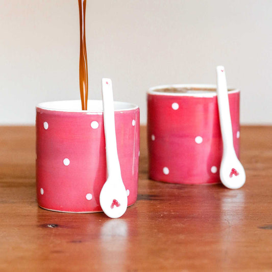 Set de Tazas Cerámica